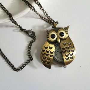 "Opera" Length Necklace Watch